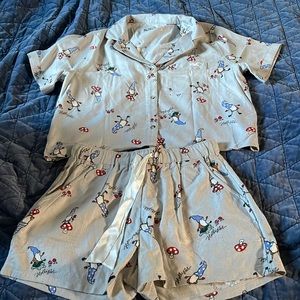 Hollister Sleepwear Set 🍄 ❤️